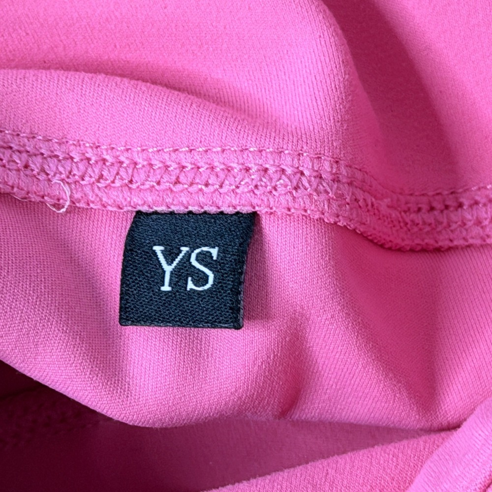 Jo+Jax Dance Briefs Kids Youth Small YS‎ Pink Colorblock High Waist Excellent - Picture 5 of 6